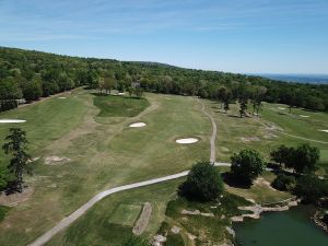 Lookout Mountain 15th Tee Aerial